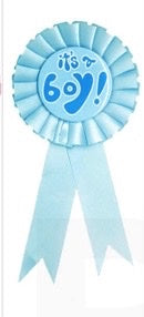 Party Badge (It’s a Boy)